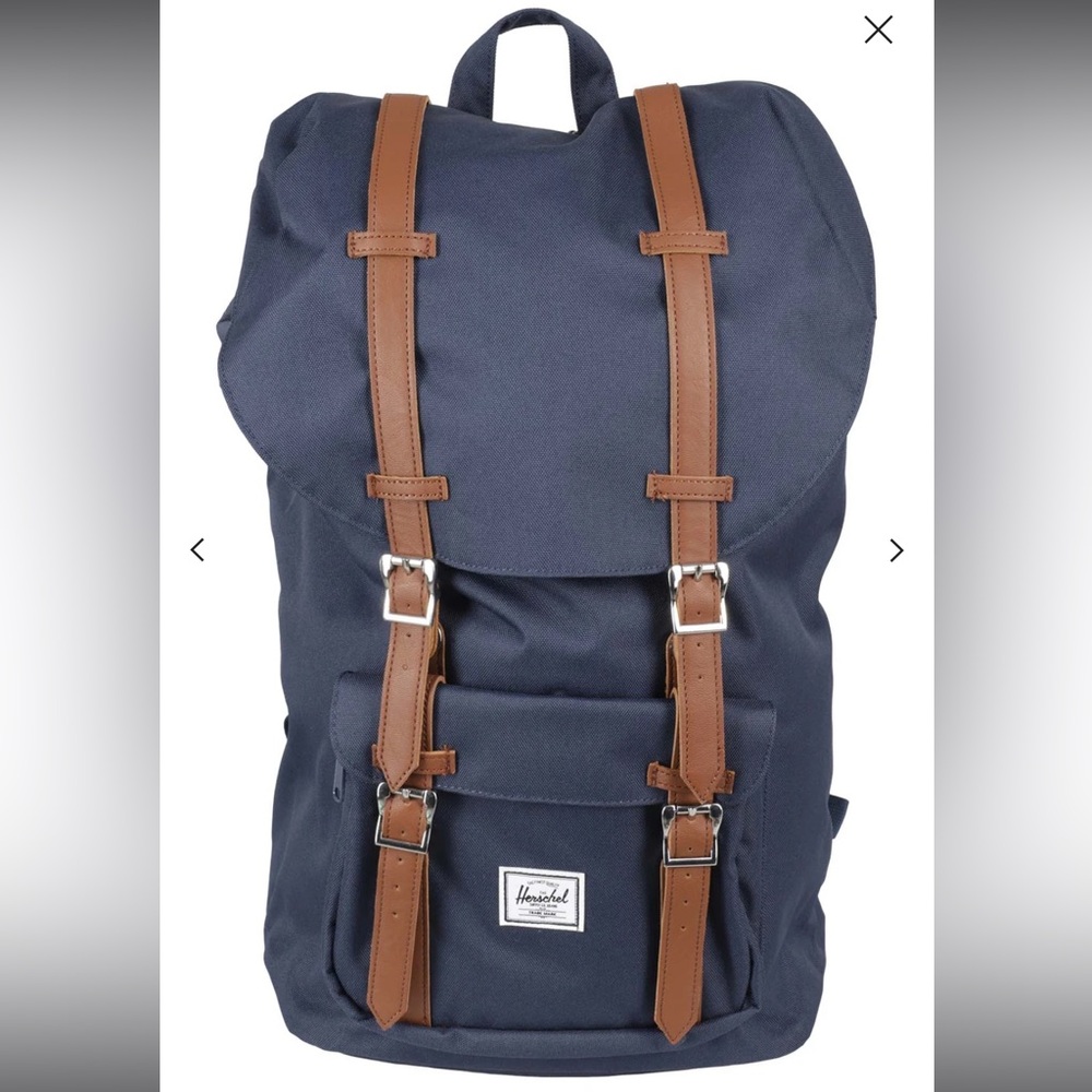 Herschel Supply Co. Little America Backpack in Navy